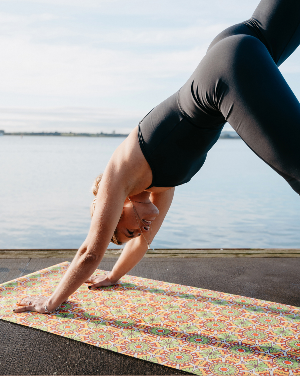 Shanti yoga mat The Mat Collective