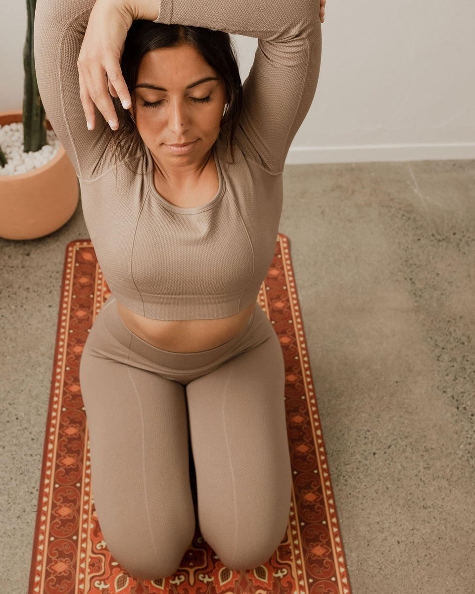 Unity Yoga Mat extra thick The Mat Collective