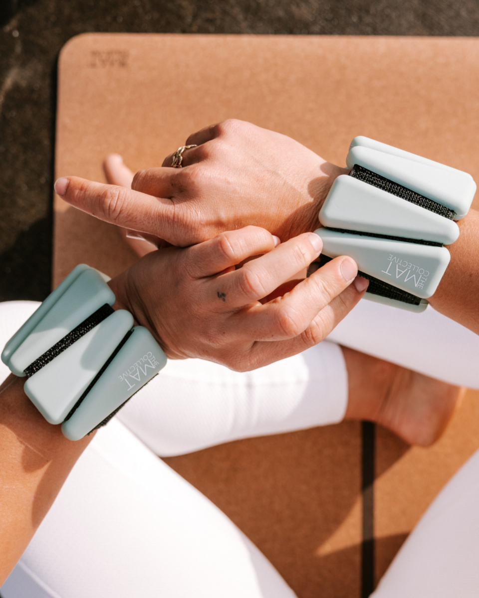 Ankle/Wrist Weights The Mat Collective