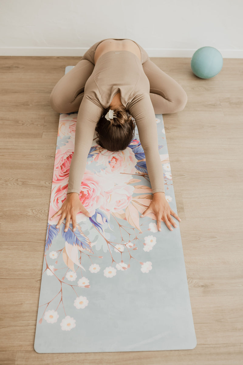 Wildbloom Yoga Mat The Mat Collective