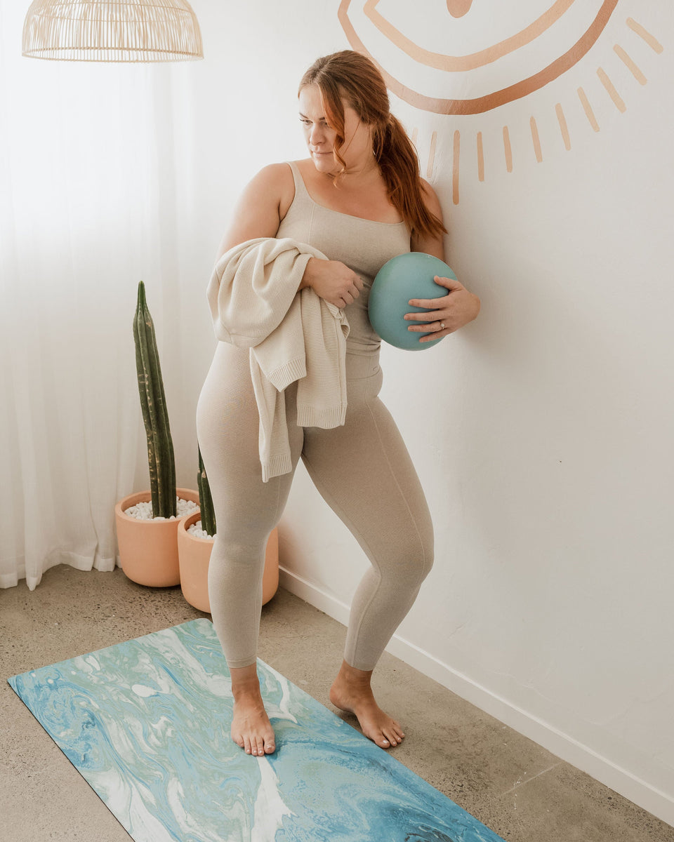 Ananda Yoga Mat The Mat Collective