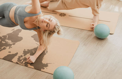 Why buy a cork yoga mat?
