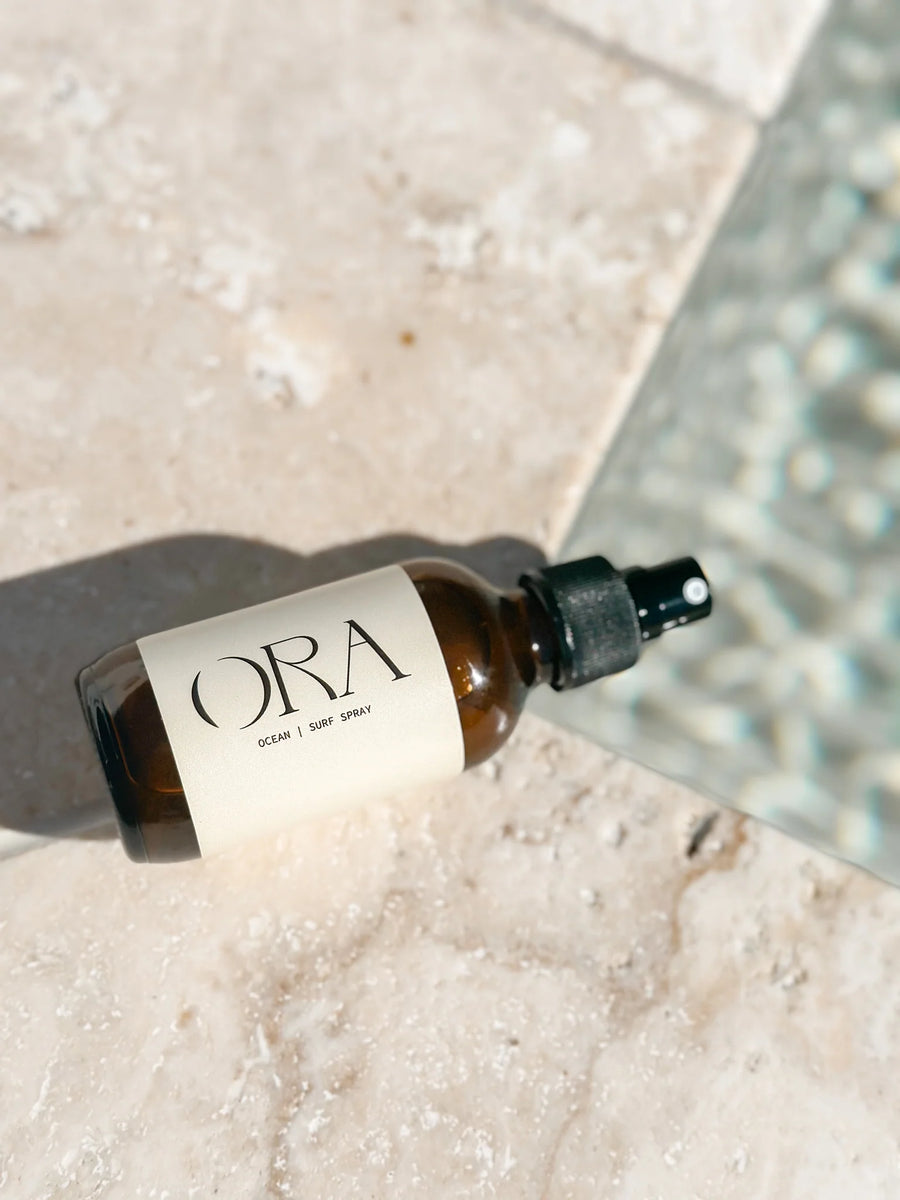 Ocean yoga mat spray The Mat Collective